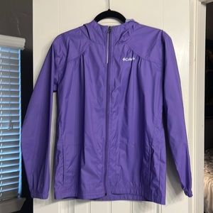 Columbia windbreaker